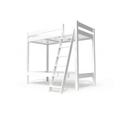 Bunk Bed ABC inclined ladder