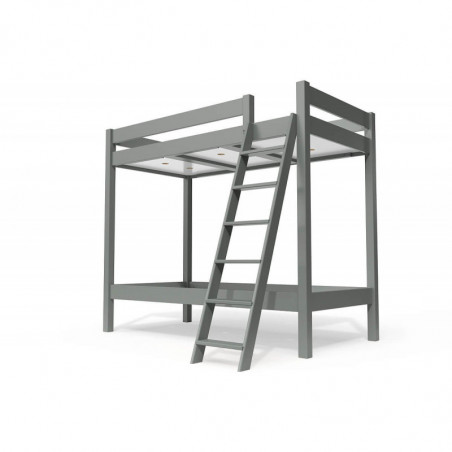 Bunk Bed ABC inclined ladder