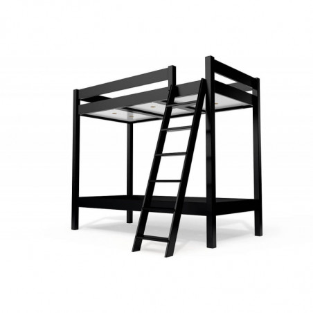 Bunk Bed ABC inclined ladder