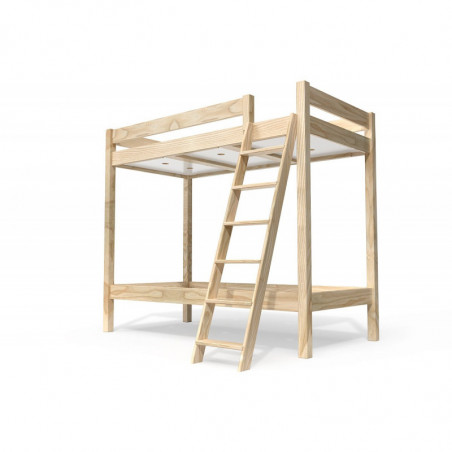 Bunk Bed ABC inclined ladder