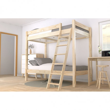 Bunk Bed ABC inclined ladder