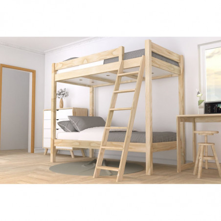 Bunk Bed ABC inclined ladder