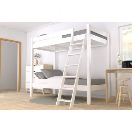 Bunk Bed ABC inclined ladder