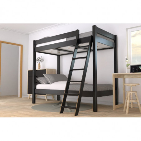 Bunk Bed ABC inclined ladder