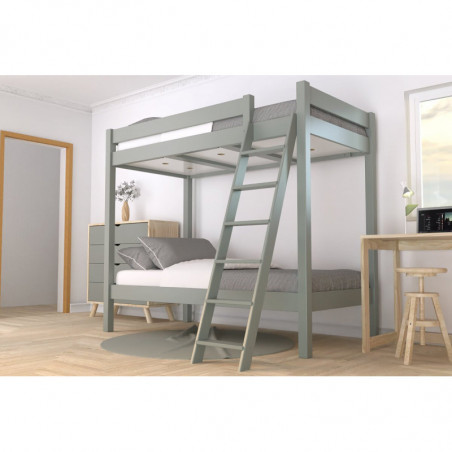 Bunk Bed ABC inclined ladder