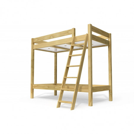 Bunk Bed ABC inclined ladder