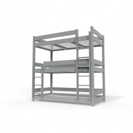 BUNK BED ABC 3 PLACES