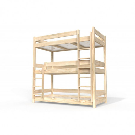 BUNK BED ABC 3 PLACES