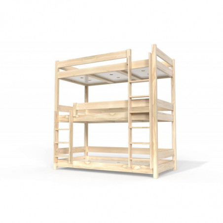 BUNK BED ABC 3 PLACES