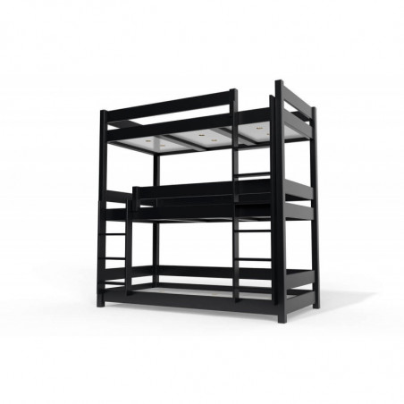 BUNK BED ABC 3 PLACES