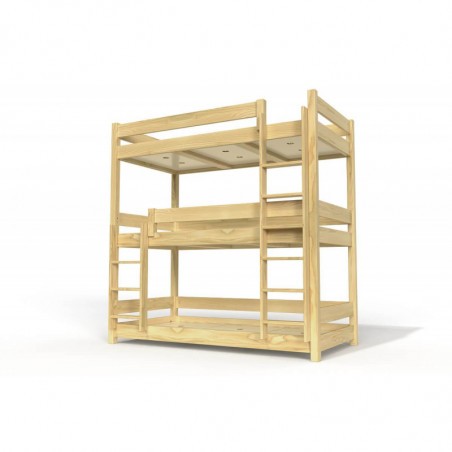 BUNK BED ABC 3 PLACES