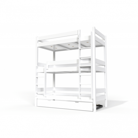 BUNK BED ABC 4 PLACES 