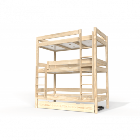 BUNK BED ABC 4 PLACES 