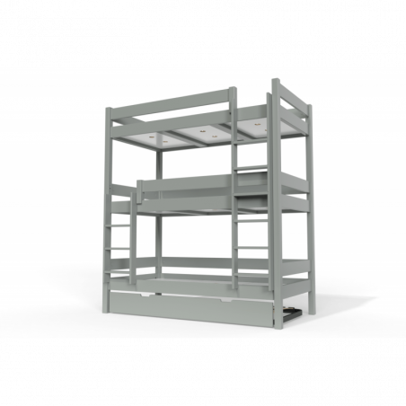 BUNK BED ABC 4 PLACES 