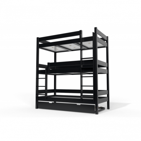 BUNK BED ABC 4 PLACES 