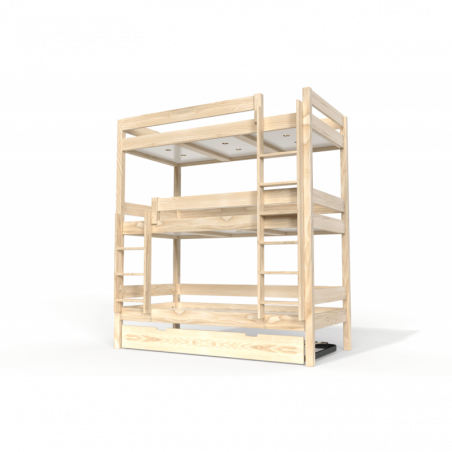 BUNK BED ABC 4 PLACES 