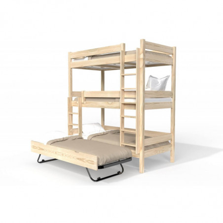 BUNK BED ABC 4 PLACES 