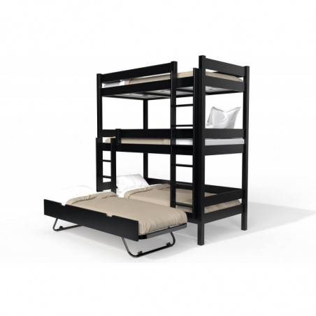 BUNK BED ABC 4 PLACES 