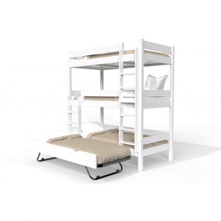 BUNK BED ABC 4 PLACES 