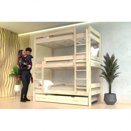 BUNK BED ABC 4 PLACES 