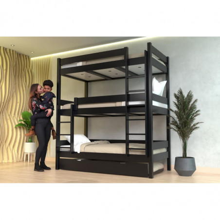 BUNK BED ABC 4 PLACES 