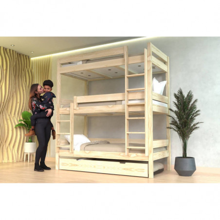 BUNK BED ABC 4 PLACES 