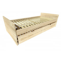 Cama nido 80x190 ABC pino macizo