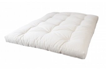 Futon 2-seater mattress with latex