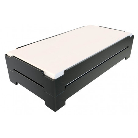 Stackable Bed 90x200 - 1 place in Solid Wood | ABC Meubles