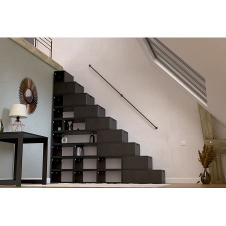 Estanteria escalera 225 cm | ABC Meubles