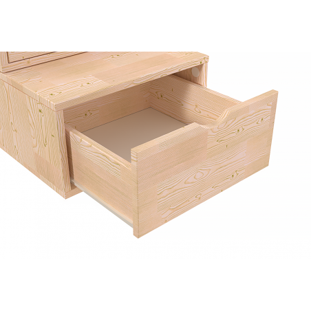 Escalier Cube de rangement hauteur 100 cm bois | ABC Meubles