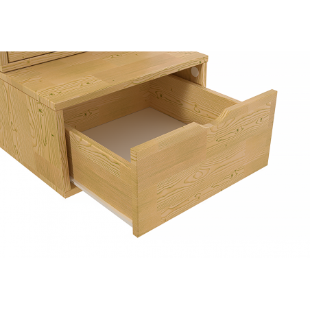 Escalier Cube de rangement hauteur 100 cm bois | ABC Meubles