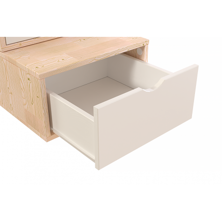 Escalier Cube de rangement hauteur 100 cm bois | ABC Meubles