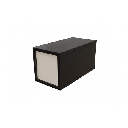 Cube de rangement bois 25x50 cm | ABC Meubles