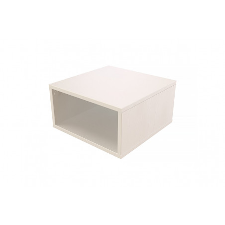 Cubo almacenaje de madera 50x50 cm | ABC Meubles