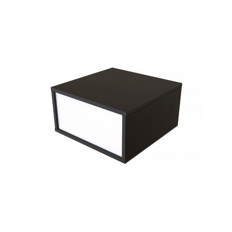 Cube de rangement bois 50x50 cm | ABC Meubles