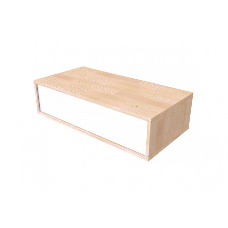 Cube storage unit 100x50 cm | ABC Meubles