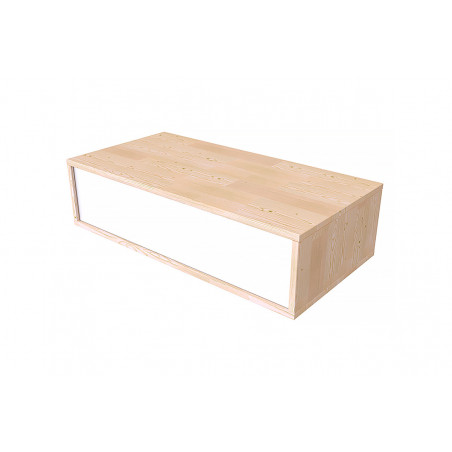 Cube storage unit 100x50 cm | ABC Meubles