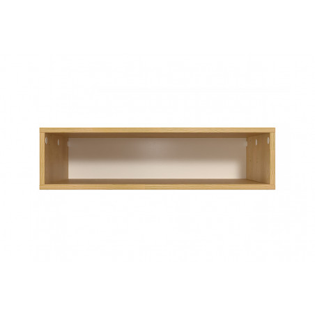 Cubo almacenaje madera 100x50 cm | ABC Meubles