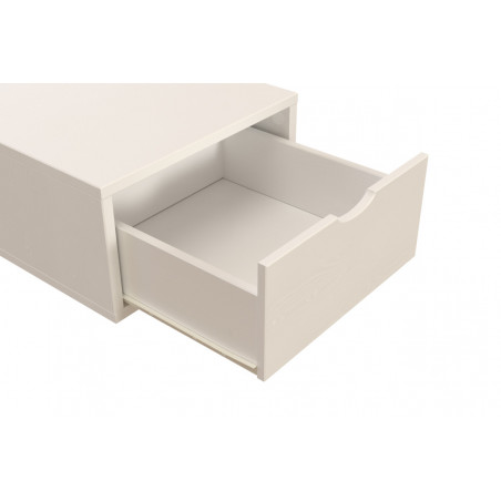 Cube storage unit 50x50 cm + drawer | ABC Meubles