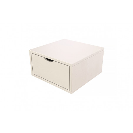 Cube storage unit 50x50 cm + drawer | ABC Meubles