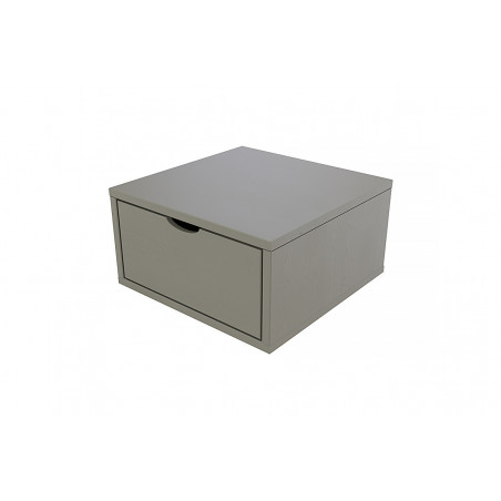 Cube storage unit 50x50 cm + drawer | ABC Meubles