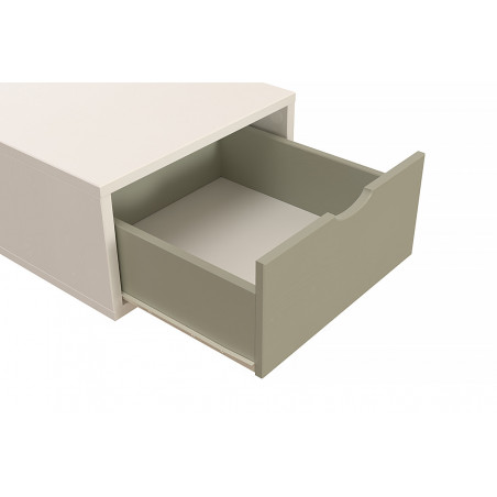 Cube storage unit 50x50 cm + drawer | ABC Meubles