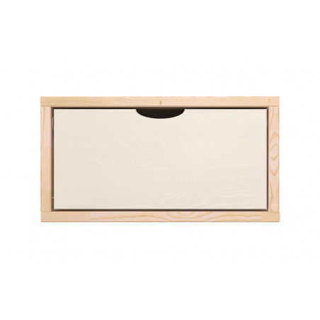 Cubo di legno 75x50 cm + cassetto | ABC Meubles