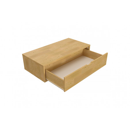 Cube de rangement bois 100x50 cm + tiroir | ABC Meubles