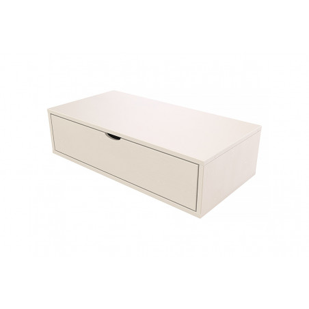 Cube storage unit 100x50 cm + drawer | ABC Meubles