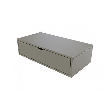 Cube storage unit 100x50 cm + drawer | ABC Meubles