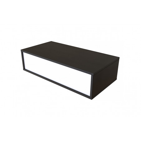 Cube storage unit 100x50 cm + drawer | ABC Meubles