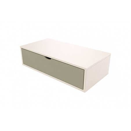 Cube storage unit 100x50 cm + drawer | ABC Meubles