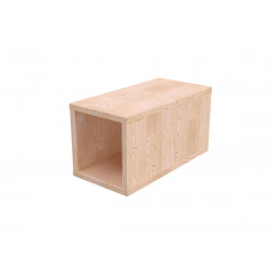 Cubo portaoggetti 25x50 cm